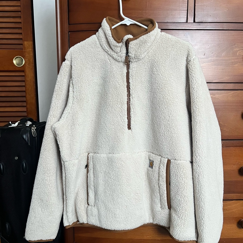 Carhartt Women’s Loose Fit Fleece Pullover- Large